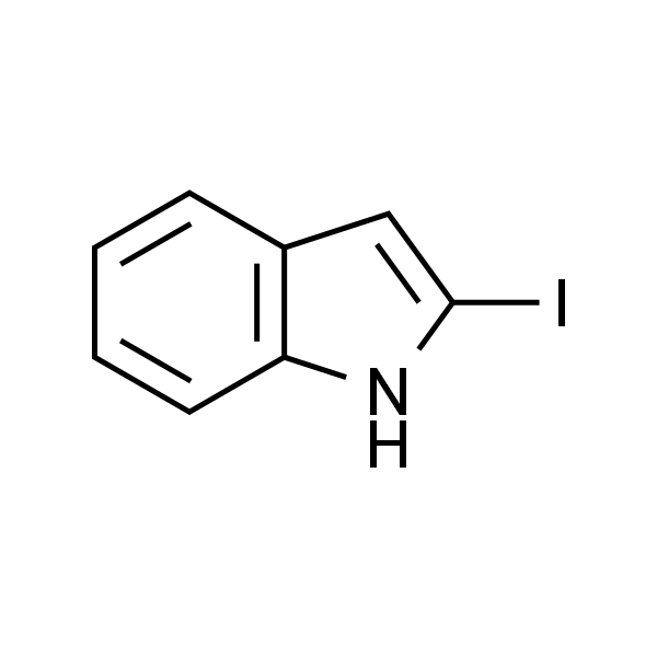 2-碘吲哚