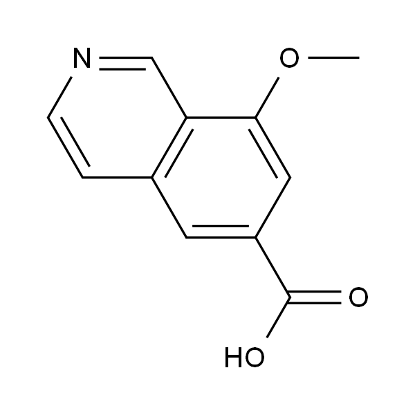 8-甲氧基异喹啉-6-羧酸