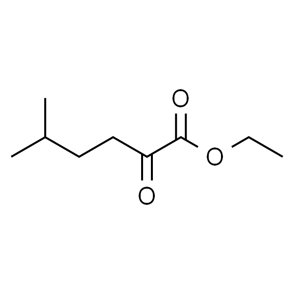 Ethyl 5-methyl-2-oxohexanoate