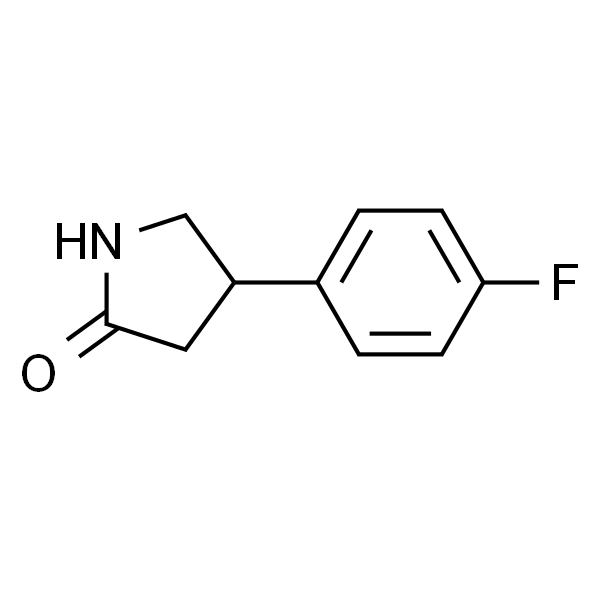 4-(4-氟苯基)吡咯烷-2-酮