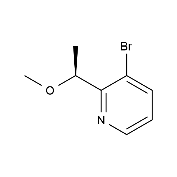 (S)-3-溴-2-(1-甲氧基乙基)吡啶