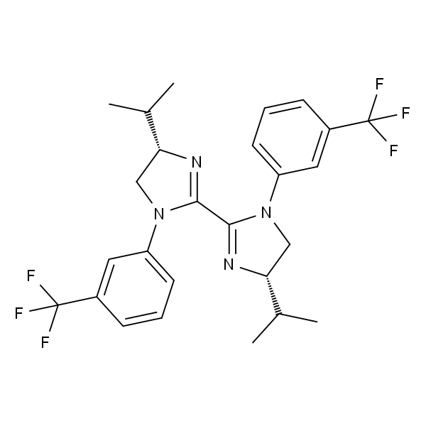 （4S，4'S）-4,4'-二异丙基-1,1'-双（3-（三氟甲基）苯基）-4,4'，5,5'-四氢-1H，1'H-2,2'-双咪唑