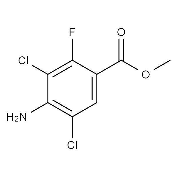 4-氨基-3,5-二氯-2-氟苯甲酸甲酯