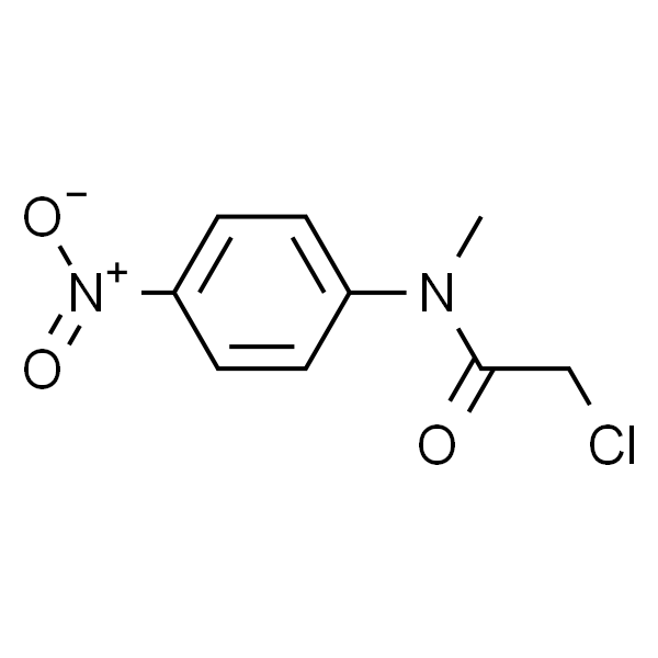 2-氯-N-甲基-N-(4-硝基苯基)乙酰胺