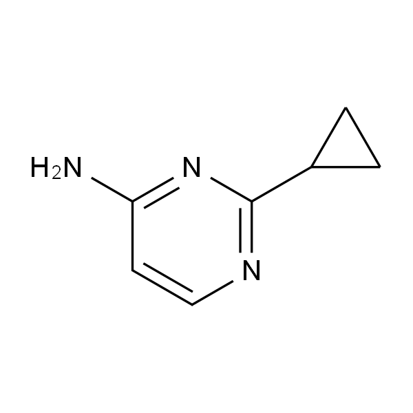 2-环丙基嘧啶-4-胺