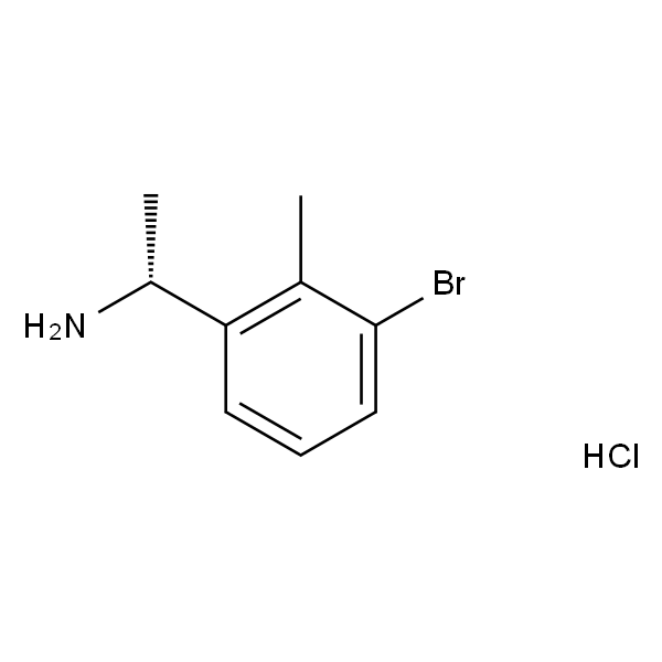 (R)-1-(3-溴-2-甲基苯基)乙胺盐酸盐