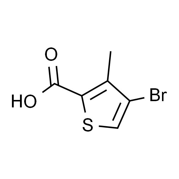 4-溴-3-甲基噻吩-2-羧酸