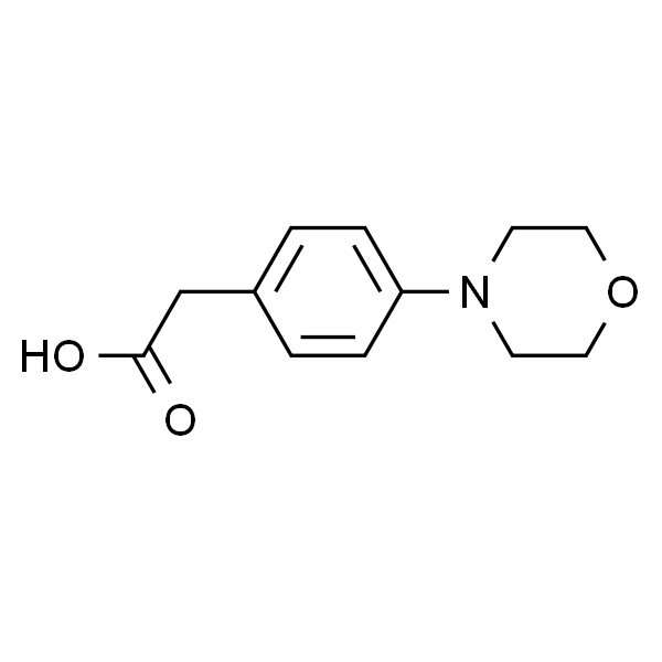 2-(4-吗啉代苯基)乙酸