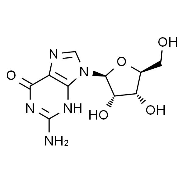 2-氨基-9-((2S,3S,4R,5S)-3,4-二羟基-5-(羟甲基)四氢呋喃-2-基)-3H-嘌呤-6(9H)-酮