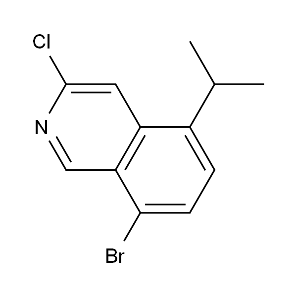 8-溴-3-氯-5-异丙基异喹啉