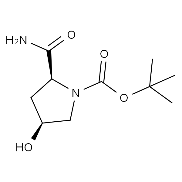 (2S,4S)-2-氨甲酰-4-羟基吡咯烷-1-羧酸叔丁酯