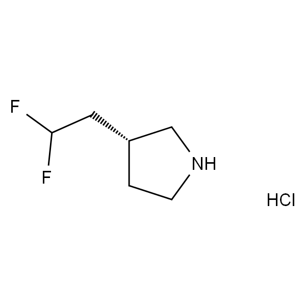 (3R)-(2,2-二氟乙基)吡咯烷盐酸盐
