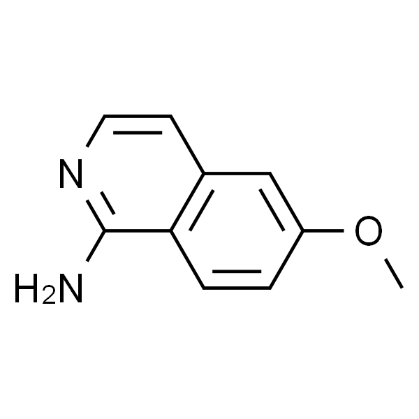6-甲氧基异喹啉-1-胺