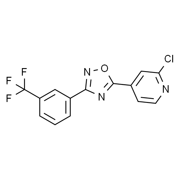5-(2-氯吡啶-4-基)-3-(3-(三氟甲基)苯基)-1,2,4-恶二唑