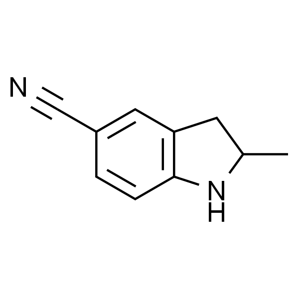 2-甲基二氢吲哚-5-甲腈