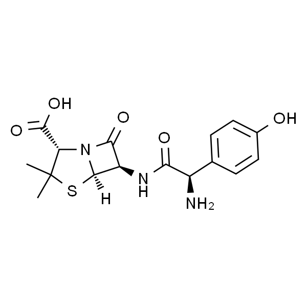 阿莫西林化学结构式图片