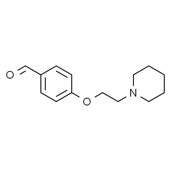 4-(2-(哌啶-1-基)乙氧基)苯甲醛