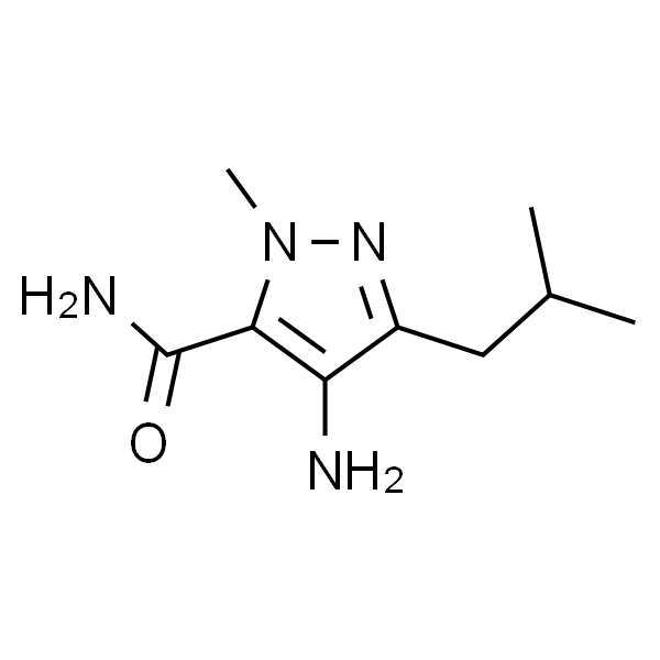 4-氨基-1-甲基-3-(2-甲基丙基)-1H-吡唑-5-甲酰胺