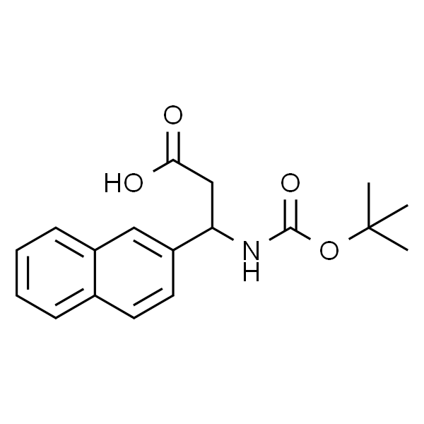Boc-(RS)-3-氨基-3-(2-萘基)-丙酸