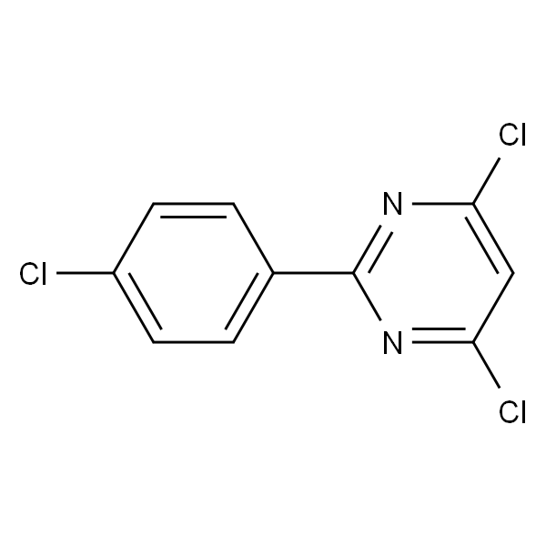 4,6-二氯-2-(4-氯苯基)嘧啶