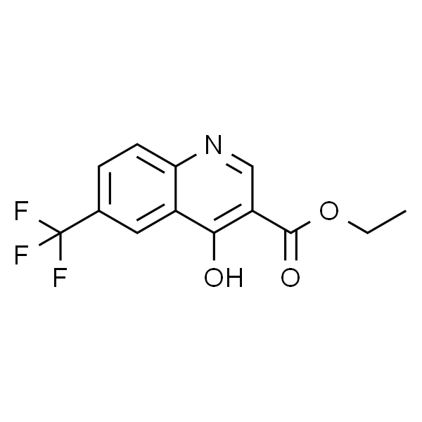 4-羟基-6-三氟甲基喹啉-3-甲酸乙酯