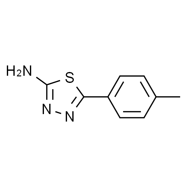 5-对甲基苯基-2-氨基-1,3,4-噻二唑