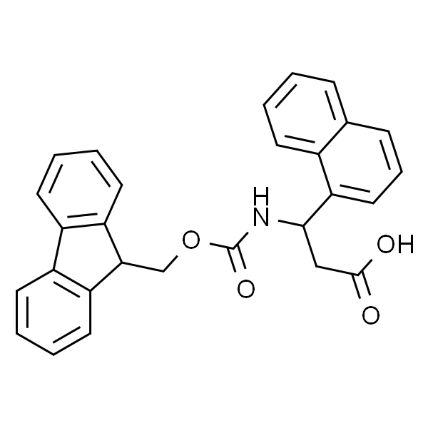 Fmoc-(RS)-3-氨基-3-(1-萘基)-丙酸