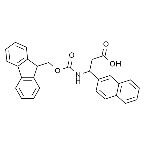 Fmoc-(R,S)-3-氨基-3-(2-萘基)丙酸