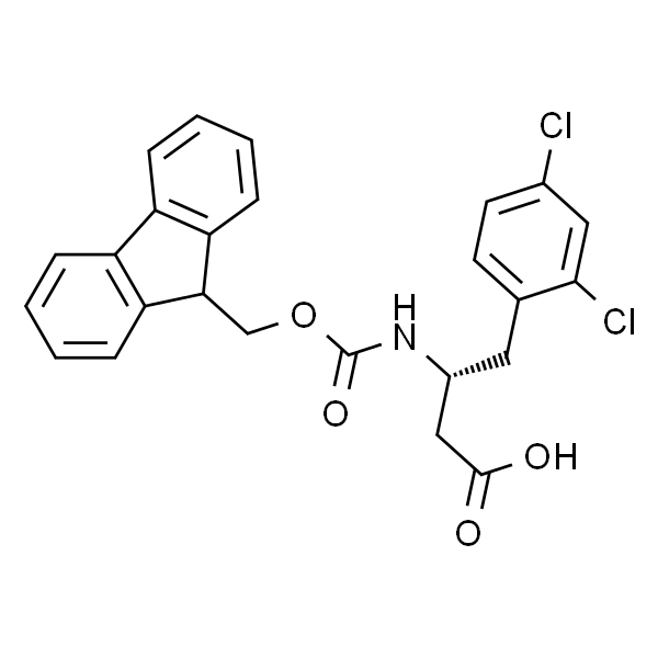 Fmoc-(R)-3-氨基-4-(2,4-二氯苯基)丁酸