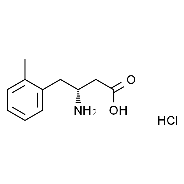 (R)-3-氨基-4-(2-甲基苯基)丁酸