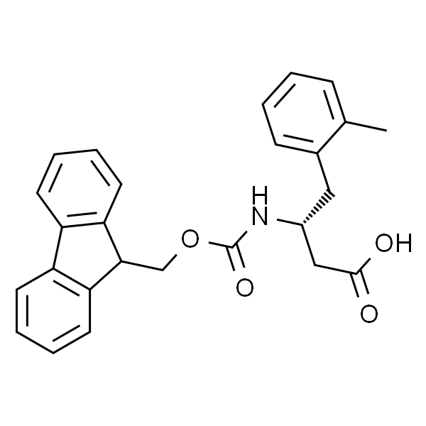 Fmoc-(R)-3-氨基-4-(2-甲基-苯基)-丁酸