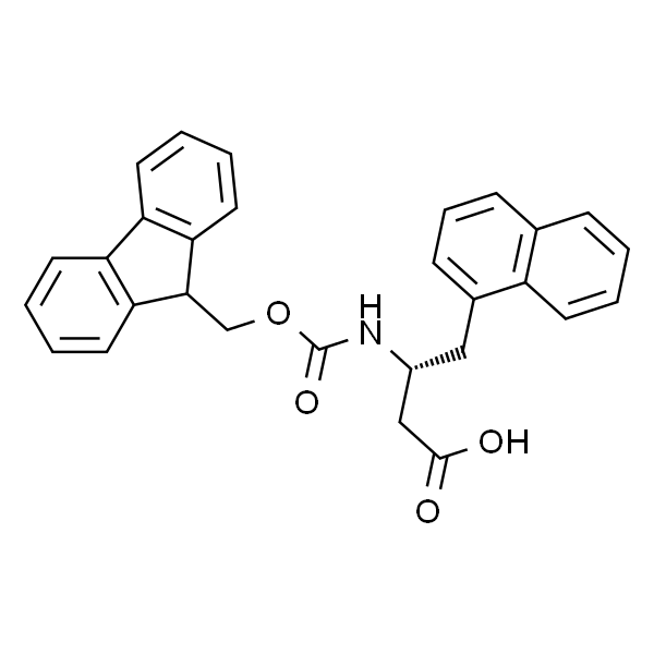 Fmoc-(R)-3-氨基-4-(1-萘基)-丁酸