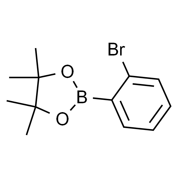 2-(2-溴苯基)-4，4，5，5-四甲基-1，3，2-二杂氧戊硼烷