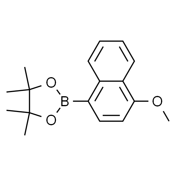 2-(4-甲氧基萘-1-基)-4,4,5,5-四甲基-1,3,2-二氧杂硼杂环戊烷