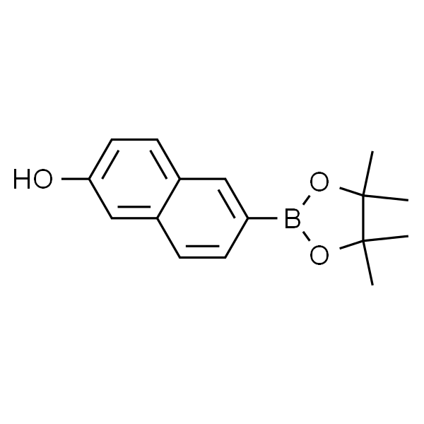 6-(4,4,5,5-四甲基-1,3,2-二氧硼杂环戊烷-2-基)萘-2-醇