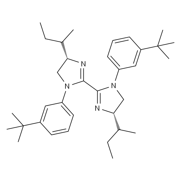 （4S，4'S）-4,4'-二（（R）-仲丁基）-1,1'-双（3-（叔丁基）苯基）-4,4'，5,5'-四氢-1H，1'H-2,2'-双咪唑