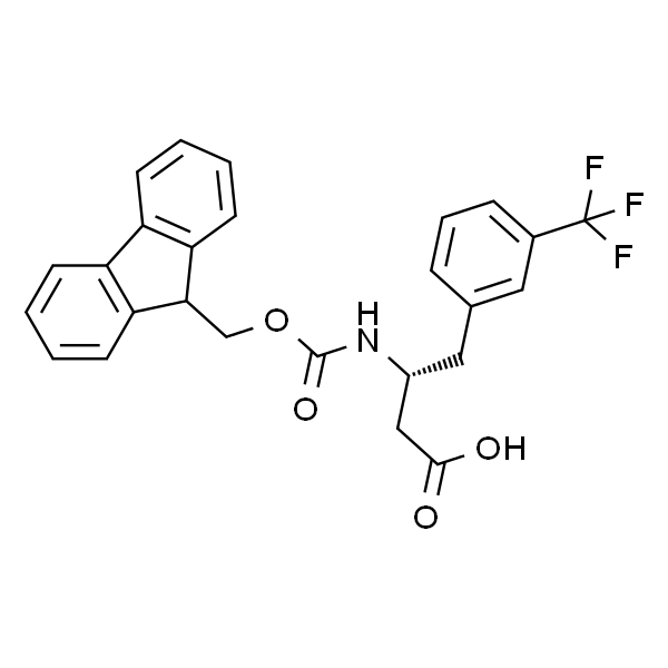 Fmoc-R-3-氨基-4-(3-三氟甲基苯基)-丁酸