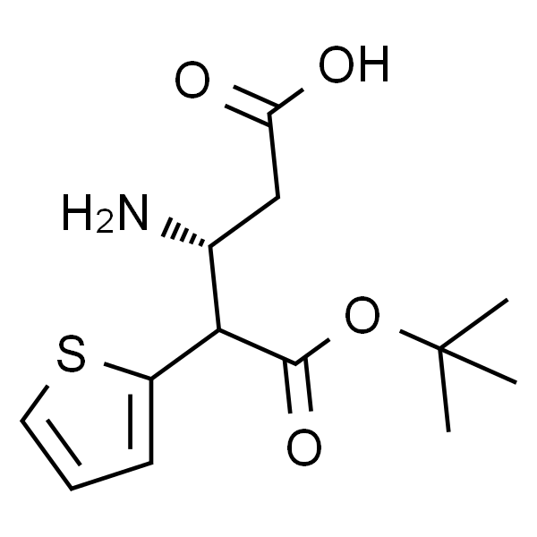 (R)-3-((叔丁氧羰基)氨基)-4-(噻吩-2-基)丁酸