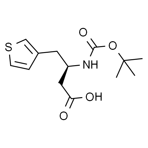 Boc-(R)-3-Amino-4-(3-thienyl)-butyric acid