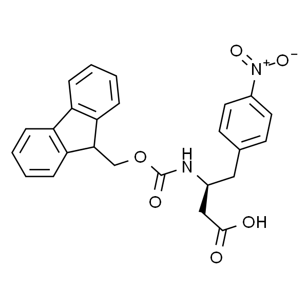 Fmoc-(S)-3-氨基-4-(4-硝基苯基)-丁酸