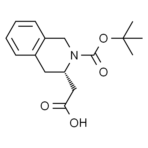 (S)-2-(2-(叔丁氧羰基)-1,2,3,4-四氢异喹啉-3-基)乙酸