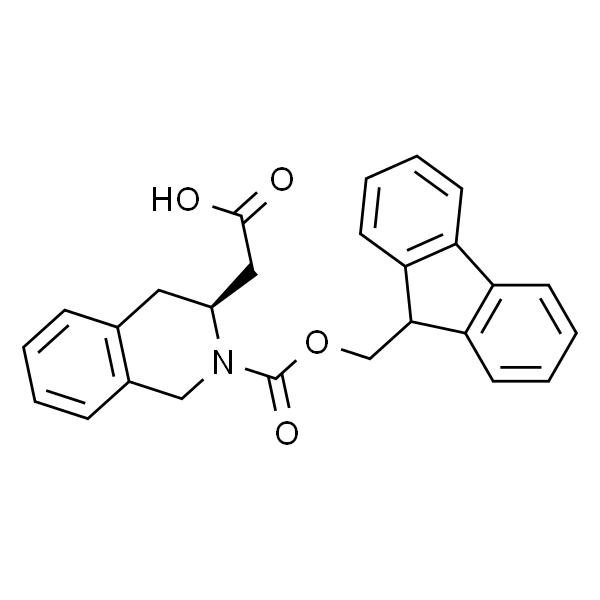 Fmoc-(S)-2-四氢二异喹啉乙酸