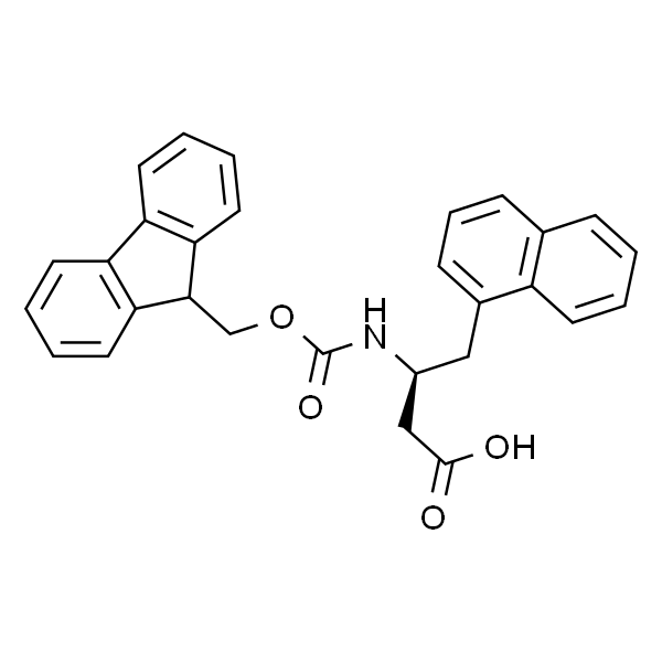 Fmoc-(S)-3-氨基-4-(1-萘基)-丁酸