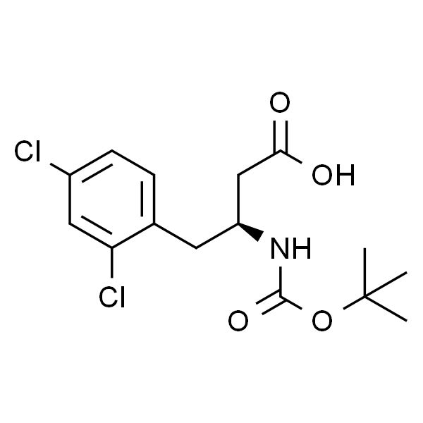 Boc-(S)-3-Amino-4-(2,4-dichloro-phenyl)-butyric acid