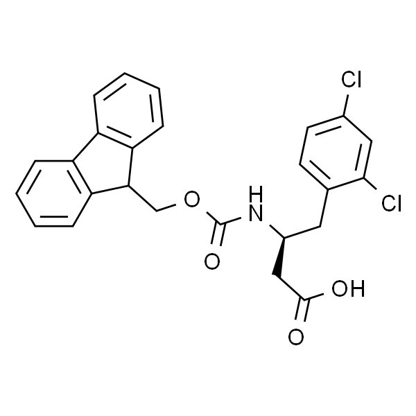 FMOC-(S)-3-氨基-4-(2,4-二氯苯基)-丁酸