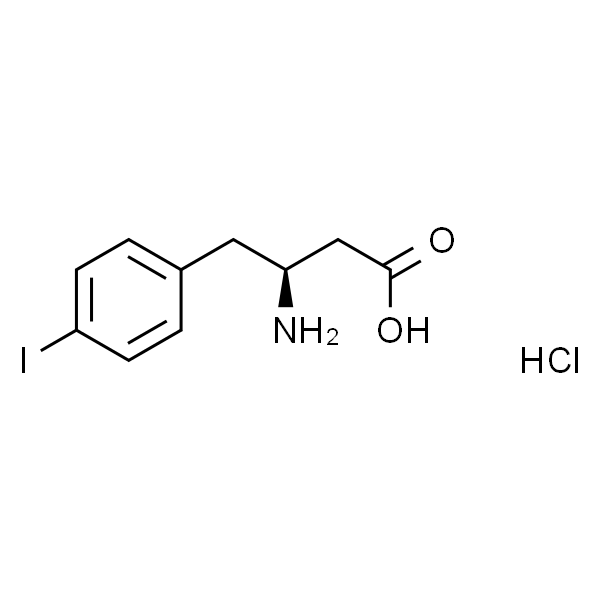 (S)-3-氨基-4-(4-碘苯基)-丁酸盐酸盐
