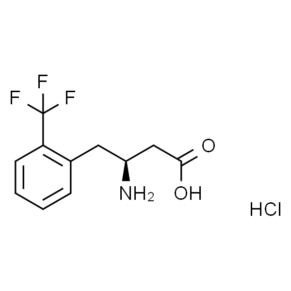 (S)-3-氨基-4-(2-三氟甲基苯基)丁酸盐酸盐