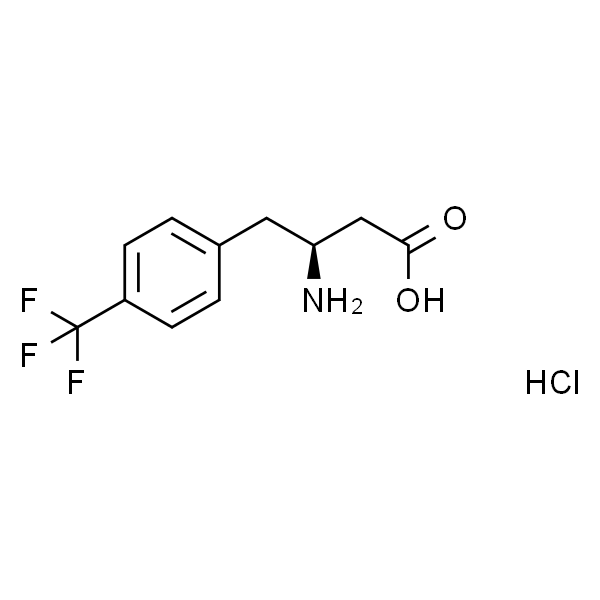 (S)-3-氨基-4-(4-三氟甲基苯基)丁酸盐酸盐