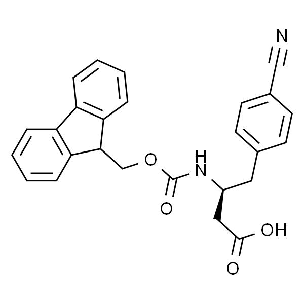 Fmoc-S-3-氨基-4-(4-氰基苯基)-丁酸