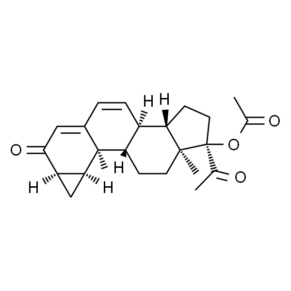 17-羟基-1A,2A-亚甲基孕-4,6-二烯-3,20-二酮醋酸酯
